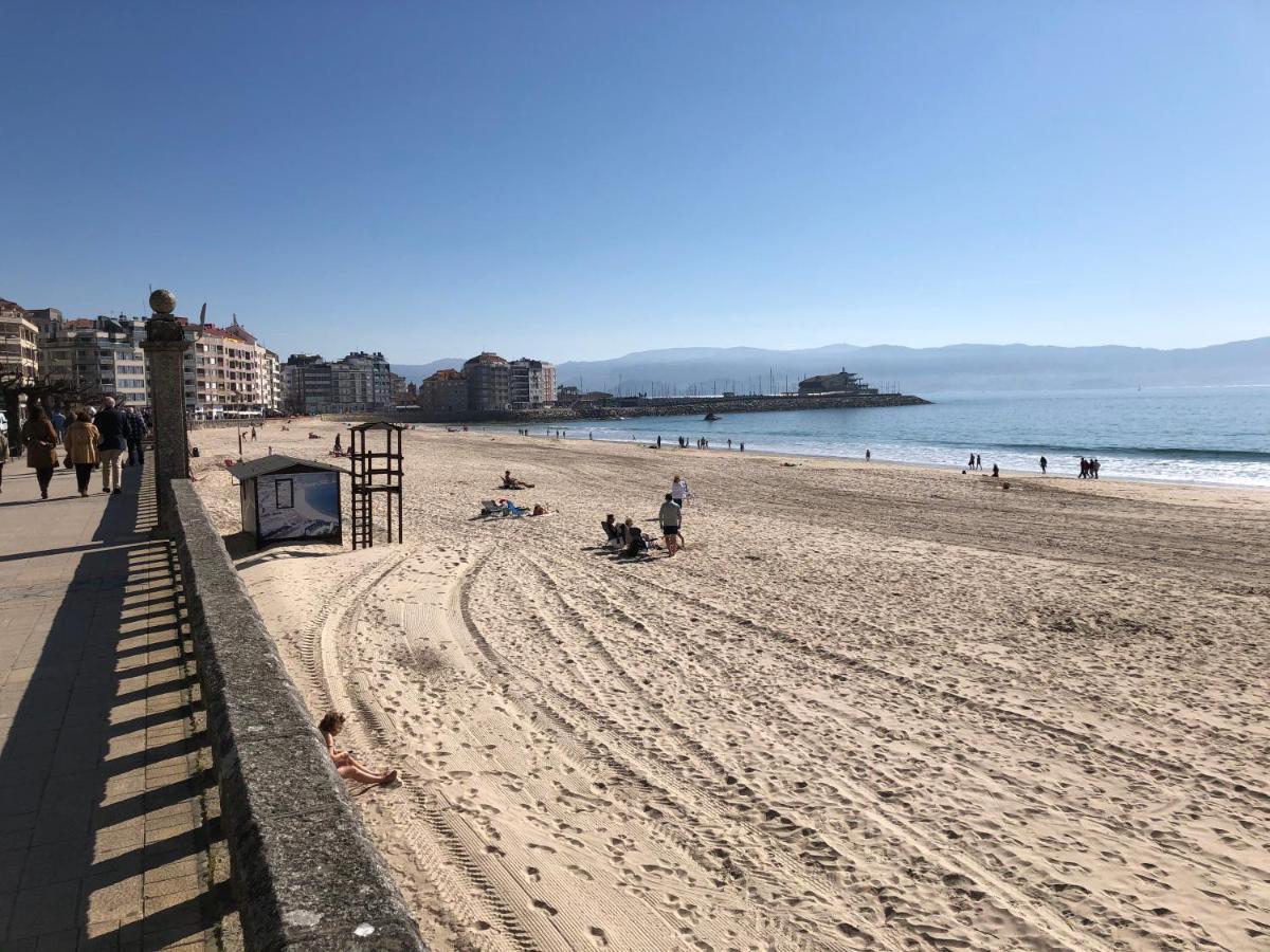Appartamento Desconectaengalicia Castelao, 50M Playa Silgar Sanxenxo Esterno foto